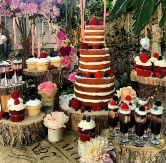 Mismo diseño del pastel de boda!! :s - 1