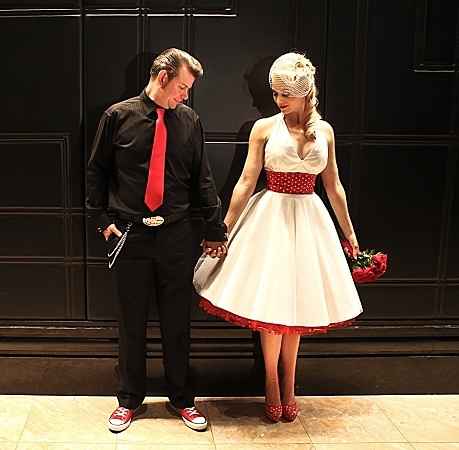boda rockabilly