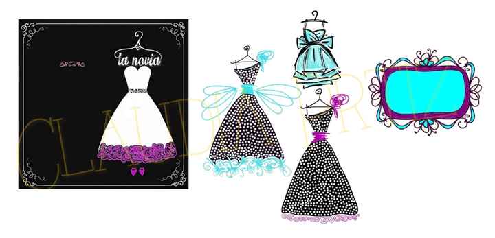 Invitación Rockabilly Pin up personalizada hecha por mi ;)