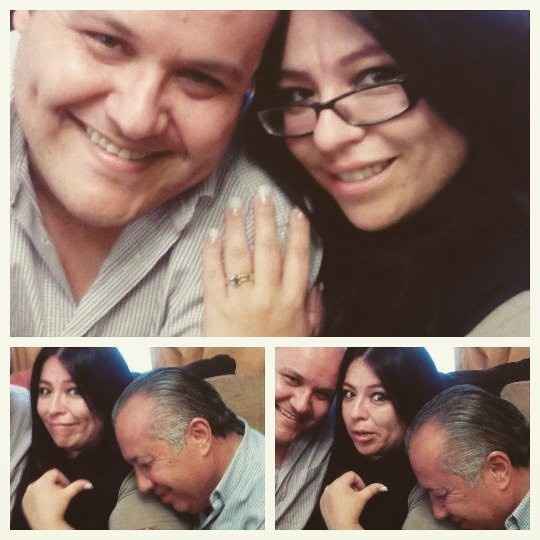 Yo comprometida y mi papa sufriendo jijiii