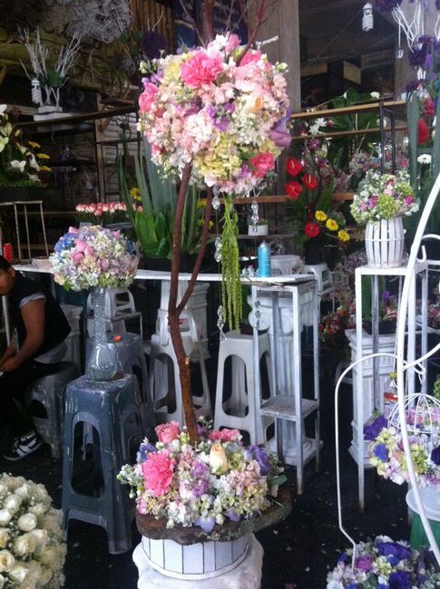 Centros de mesa😀 - 1