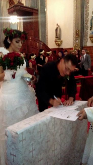 Hasta que la muerte nos separe.