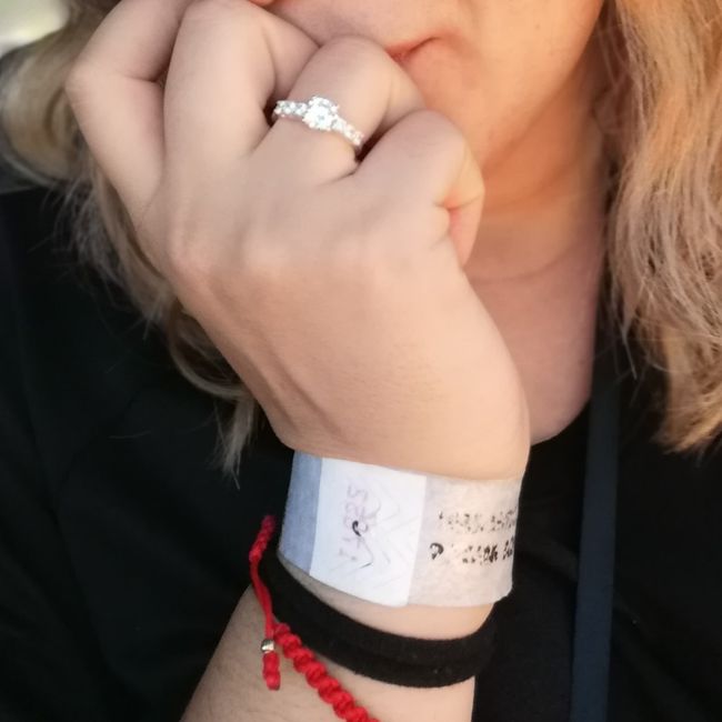 Presuman su anillo de compromiso💍 y como sucedió 😍🤭 3