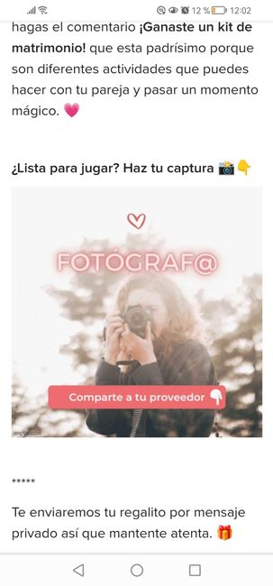 ¡Gana un kit de parejas 💑🎁! Juega a la catafixia de proveedores 38