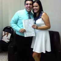 Casados por lo legal!