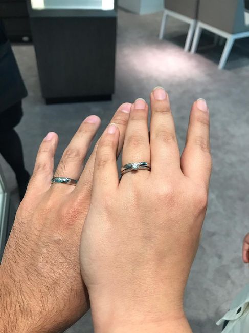 Anillos en casa!!! - 1