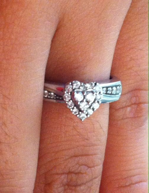 Mi anillo :* como es el suyo??  - 1