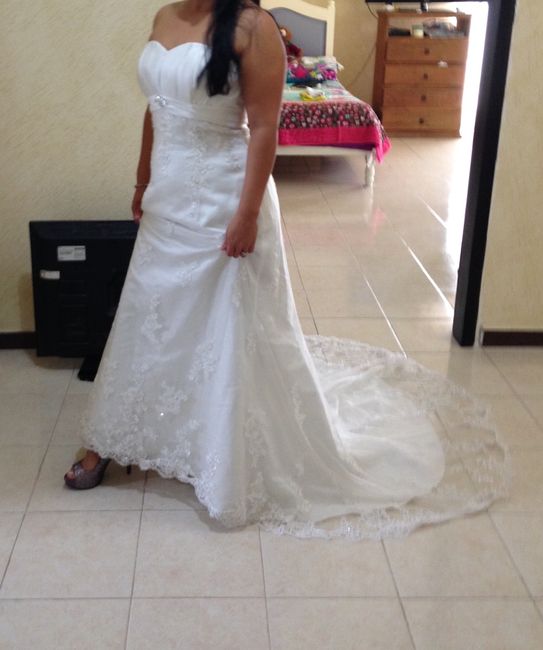 Mi vestido de novia...!!! - 1