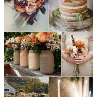 ¡Color del tema de la boda y damas de honor! - 2