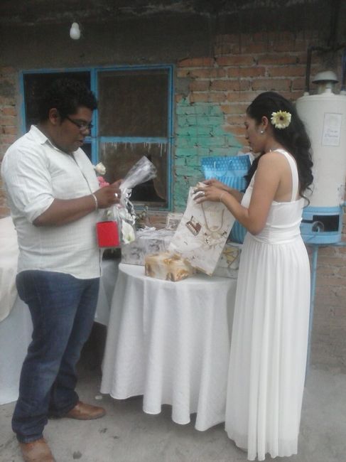 Un adelanto de lo que fue mi boda!!!! - 3