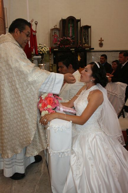 Mi boda parte 2 la ceremonia :) - 7