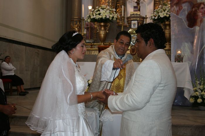 Mi boda parte 2 la ceremonia :) - 9