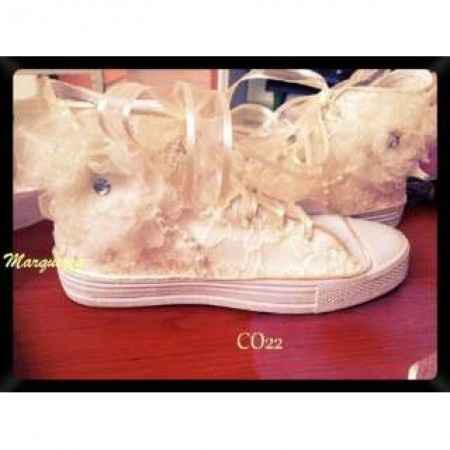 Converse para novias? - 2