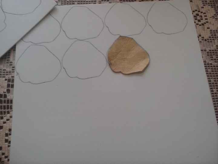 Diy petalos de goma eva o papel foamy  - 2