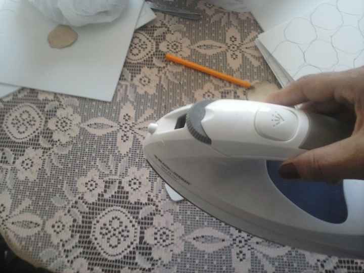Diy petalos de goma eva o papel foamy  - 7