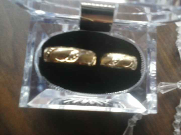 Mis anillos y lazo :) - 1