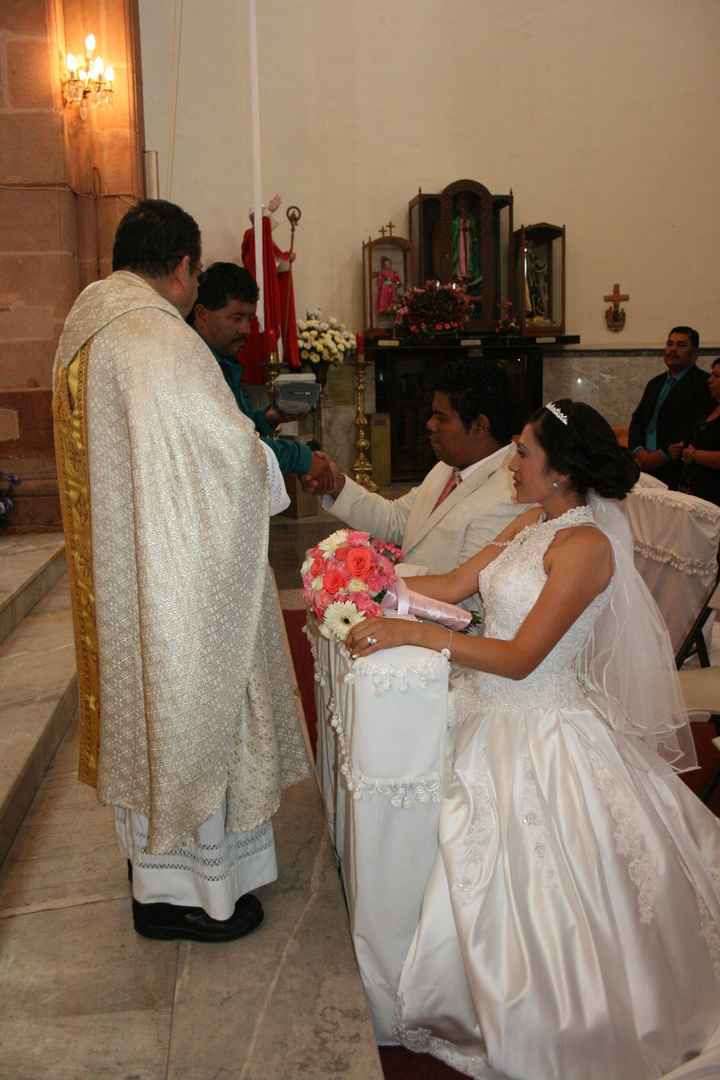 Mi boda parte 2 la ceremonia :) - 3