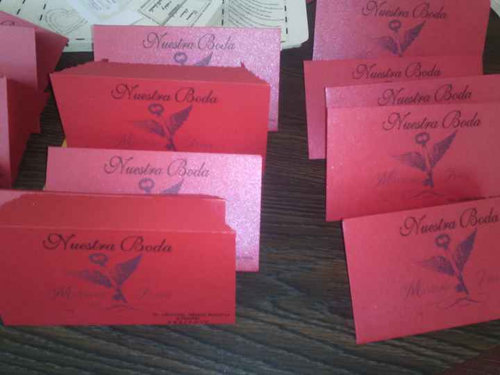 Nuestras invitaciones - 1
