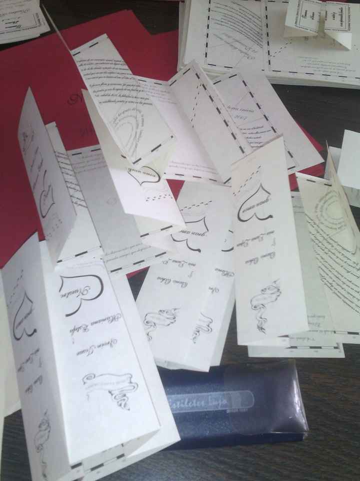 Nuestras invitaciones - 2