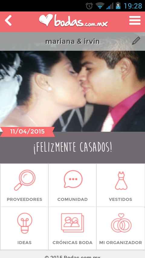 Felizmente casados! - 1