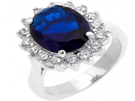 Anillo de zafiro