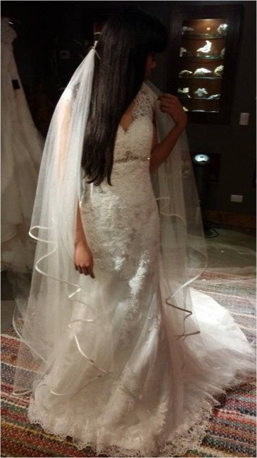 Mi vestido - frente lateral