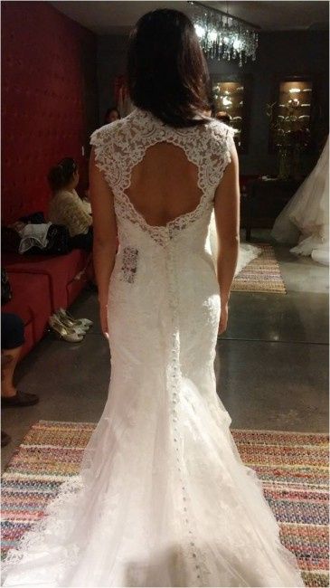 Mi vestido - espalda