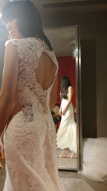 Chicas compartan su vestido de novia - 1