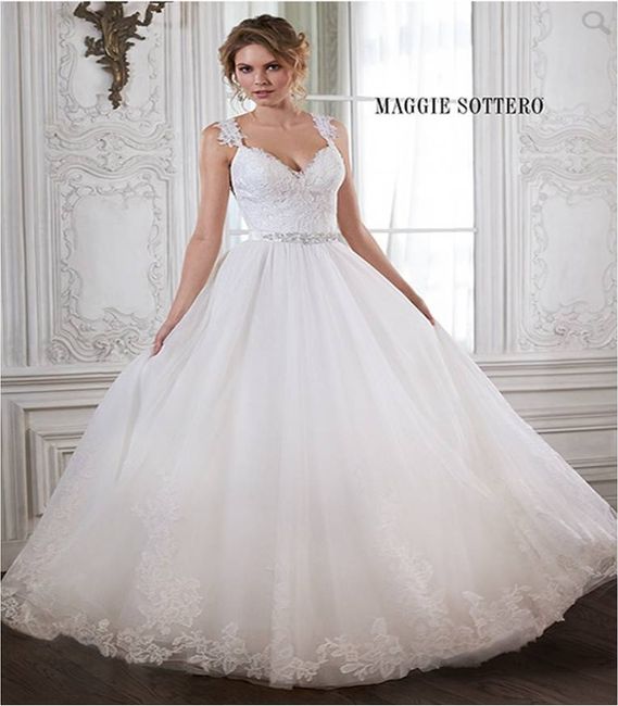 MAGGIE SOTTERO - CRYSTAL