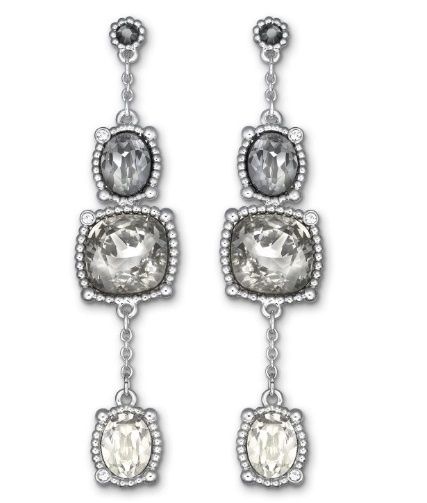 Rosette Dark Pendientes