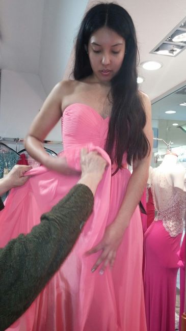 Vestido para la despedida