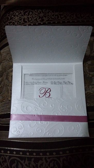 Nuestra invitacion 