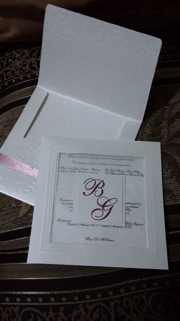 Nuestra invitacion 