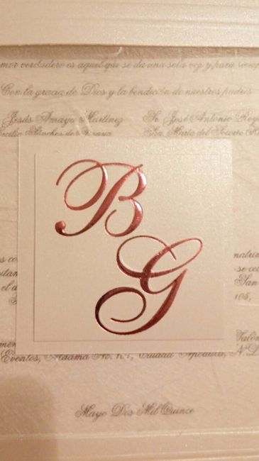 Nuestra invitacion 