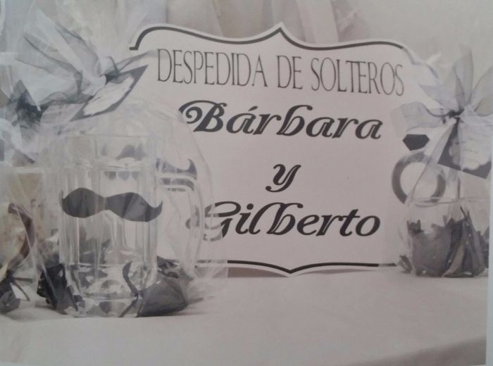 Nuestra despedida de solteros 