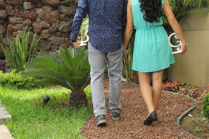 Sesion informal, nos encanto