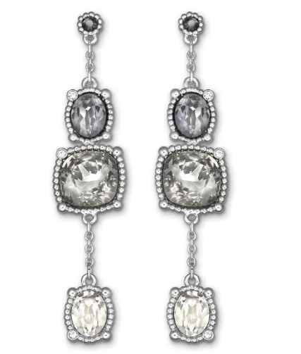 Rosette Dark Pendientes