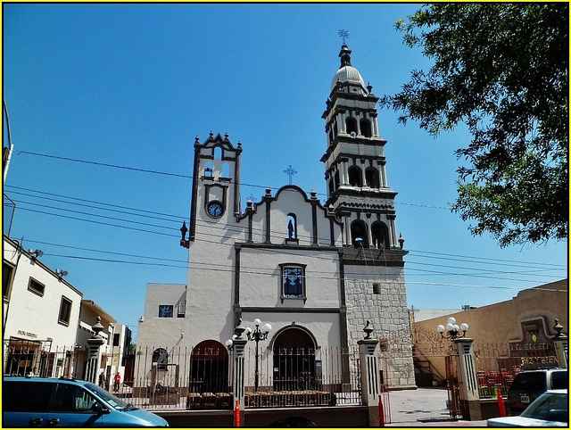 PARROQUIA SAN FCO DE ASIS, APODACA, N.L.