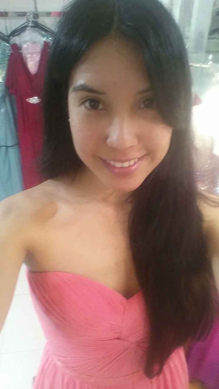 Vestido para la despedida