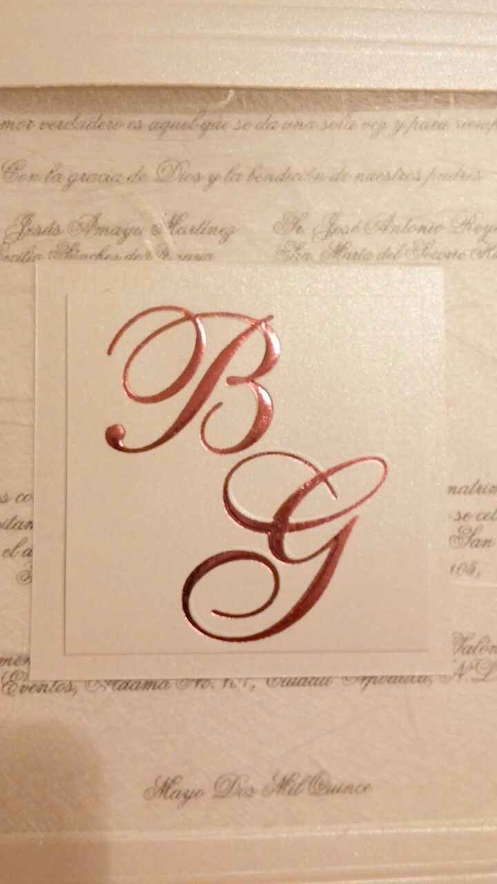 Nuestra invitacion 