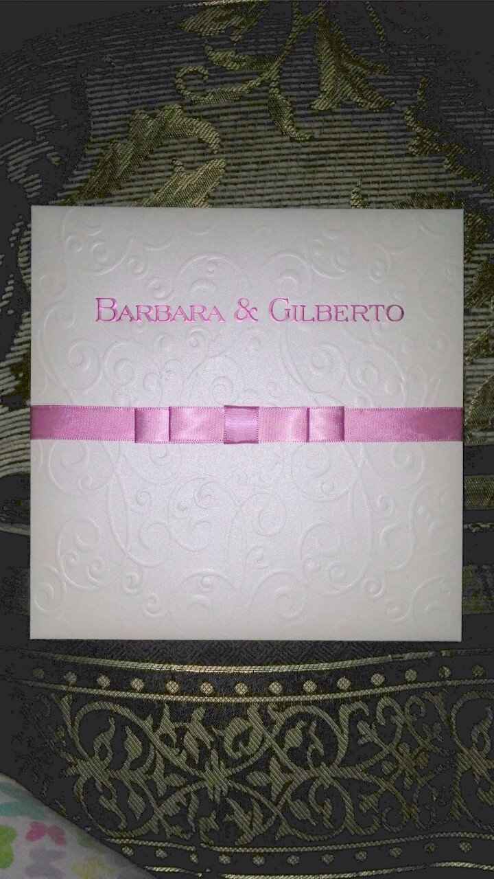 Nuestra invitacion 