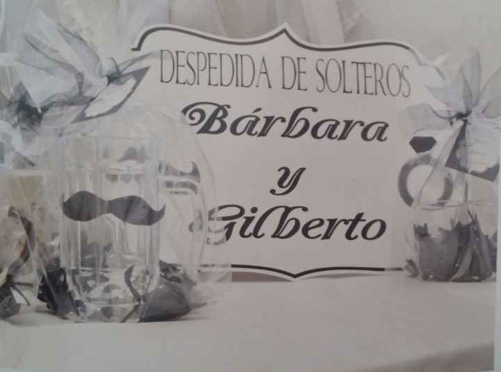 Nuestra despedida de solteros 