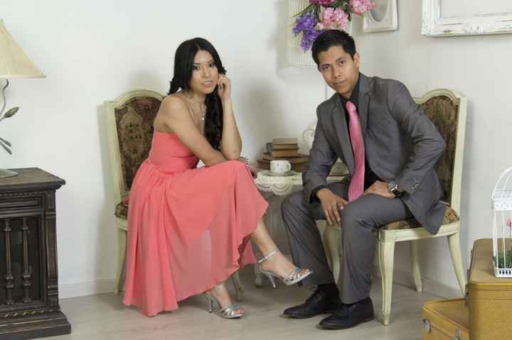 Sesion informal, nos encanto