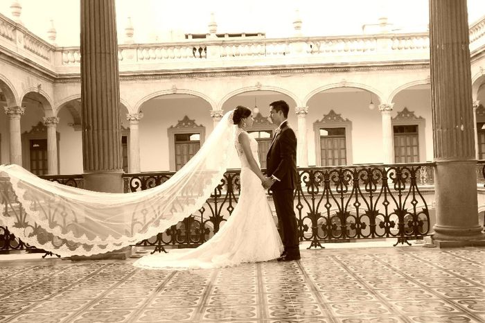 Mi mantilla