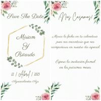 ¿Enviarás un save the date?📆🎁 - 1