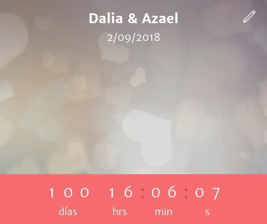 justo a 100 dias 