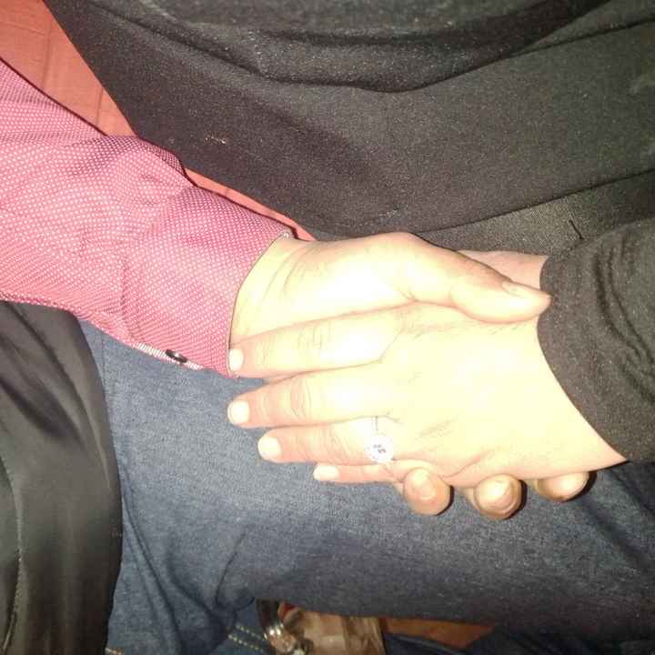 Si hubieras podido elegir el anillo de compromiso.. - 1
