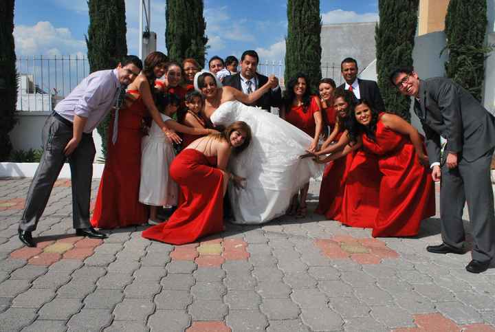 LAS DAMAS Y YO