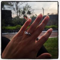 Anillo compromiso