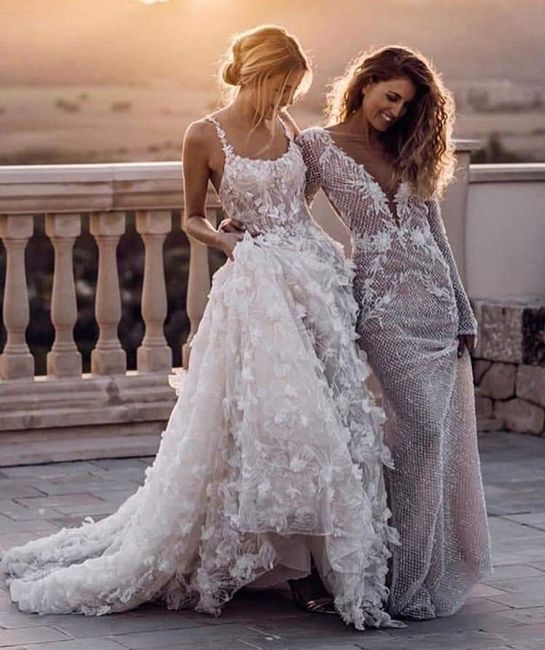 Si tu Fm tuviera que elegir tu vestido de boda.. - 1